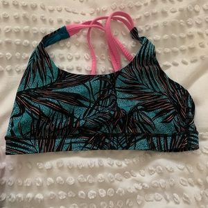Lululemon sz 10 energy sports bra